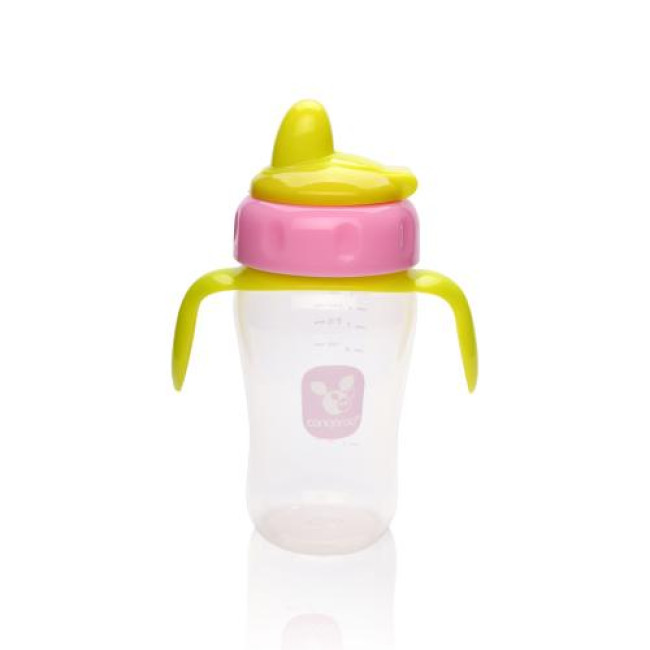 Κύπελλο για υγρά 270ml ροζ Κύπελλο για υγρά 270ml ροζ
