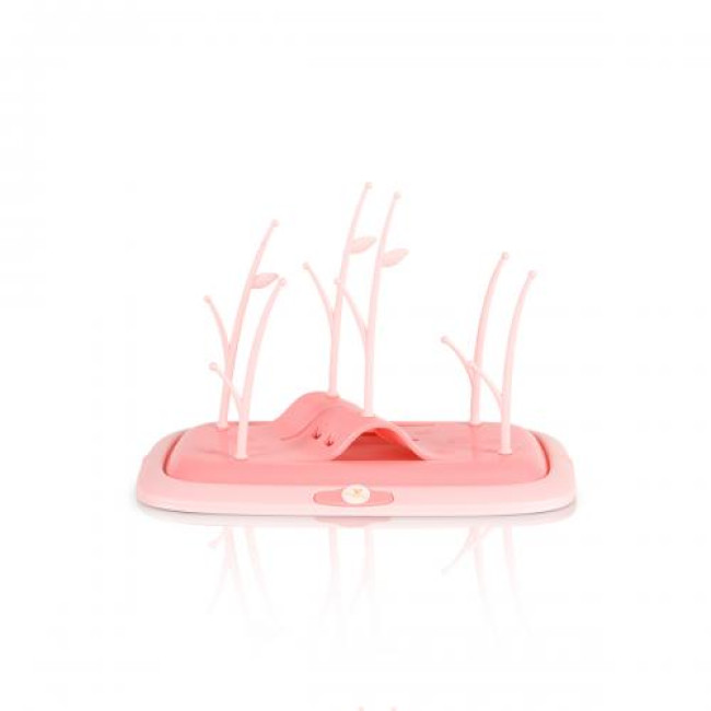 Στεγνωτήριο για μπουκάλια και αξεσουάρ Coral pink Στεγνωτήριο για μπουκάλια και αξεσουάρ Coral pink