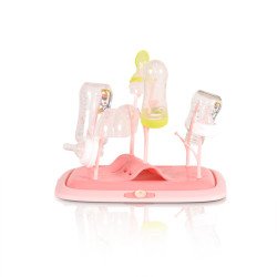 Στεγνωτήριο για μπουκάλια και αξεσουάρ Coral pink Στεγνωτήριο για μπουκάλια και αξεσουάρ Coral pink