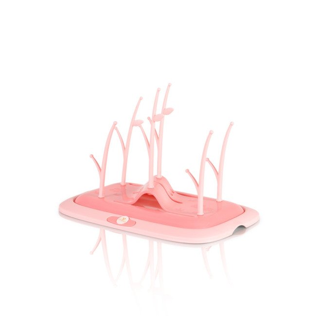 Στεγνωτήριο για μπουκάλια και αξεσουάρ Coral pink Στεγνωτήριο για μπουκάλια και αξεσουάρ Coral pink