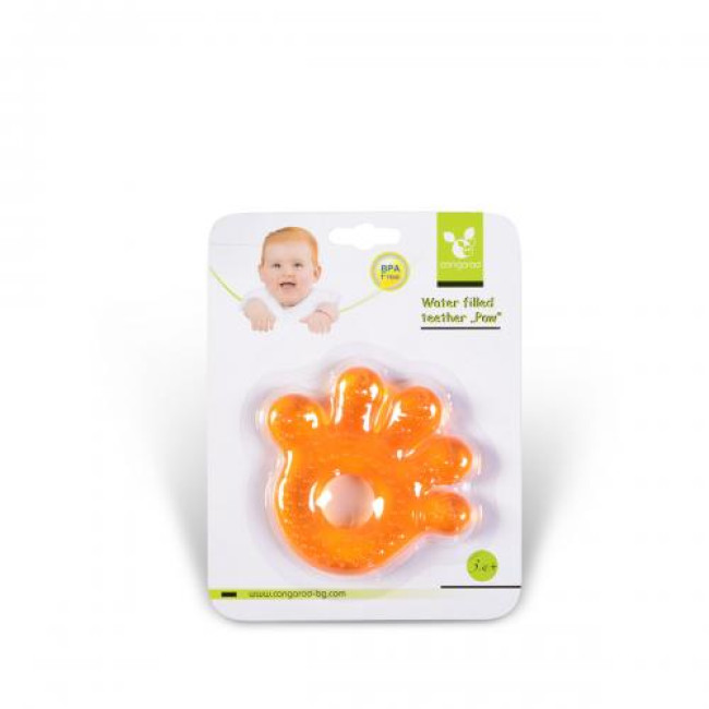 Δοντόχτενα Paw T1205 πορτοκαλί