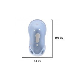 Μπανιέρα μωρού 100cm μπλε Μπανιέρα μωρού 100cm μπλε