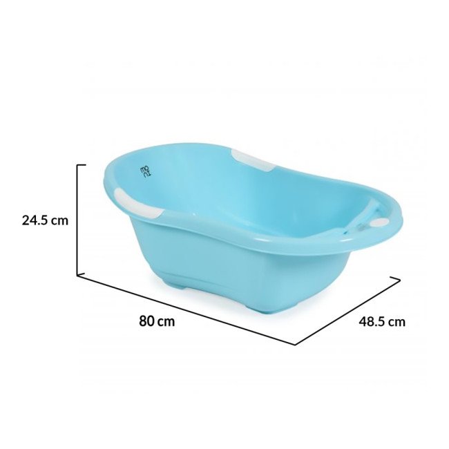 Μπανιέρα μωρού Lilly blue