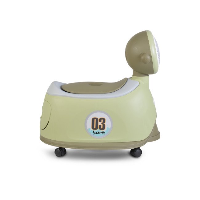 Κατσαρόλα Mini Vespa 2 σε 1 πράσινη