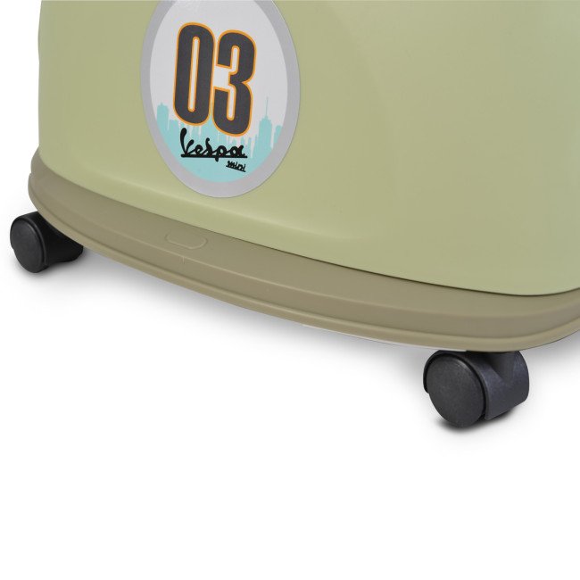 Κατσαρόλα Mini Vespa 2 σε 1 πράσινη