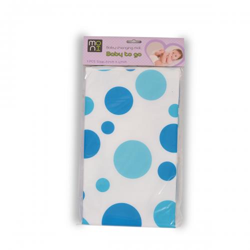 Μαλακή αλλαξιέρα Baby to go 1604 blue Μαλακή αλλαξιέρα Baby to go 1604 blue