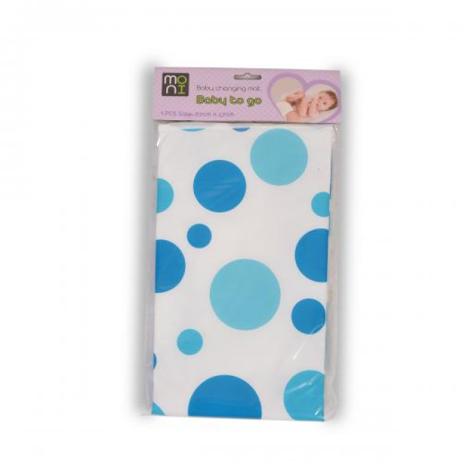 Μαλακή αλλαξιέρα Baby to go 1604 blue