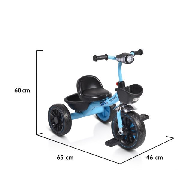 Παιδικό τρίκυκλο Hawk blue Παιδικό τρίκυκλο Hawk blue