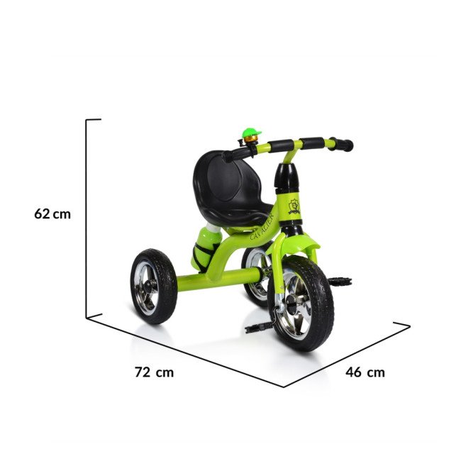 Παιδικό τρίκυκλο Cavalier green Παιδικό τρίκυκλο Cavalier green
