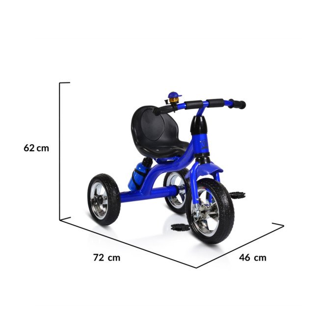 Παιδικό τρίκυκλο Cavalier blue Παιδικό τρίκυκλο Cavalier blue
