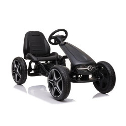 Karting Mercedes Benz Go Kart EVA μαύρο