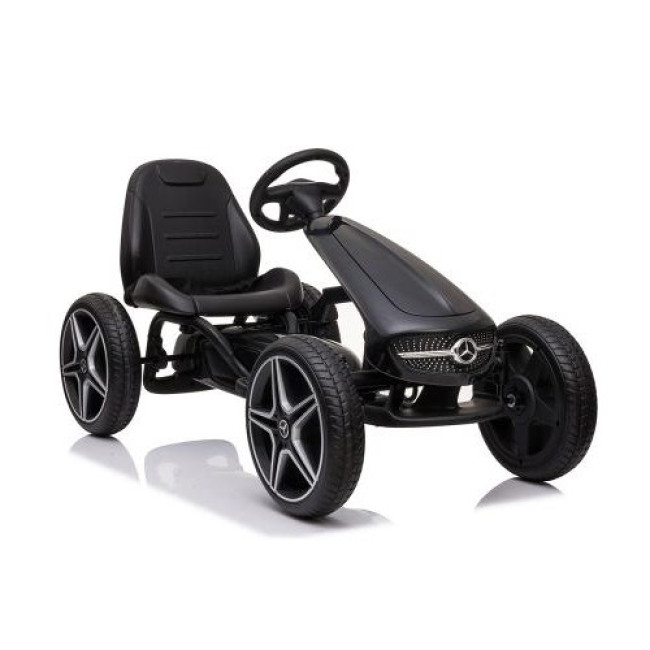 Karting Mercedes Benz Go Kart EVA μαύρο