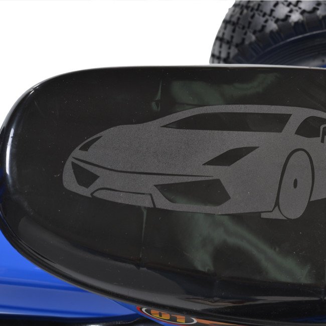 Cart αυτοκίνητο Drift AIR μπλε