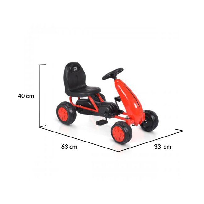 Blaze Kart Car - B001 Red
