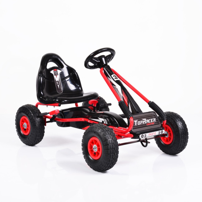 Top Racer pedal kart - GA815 κόκκινο