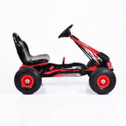Top Racer pedal kart - GA815 κόκκινο
