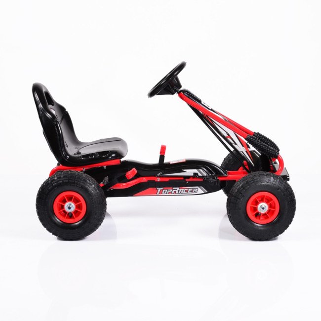 Top Racer pedal kart - GA815 κόκκινο