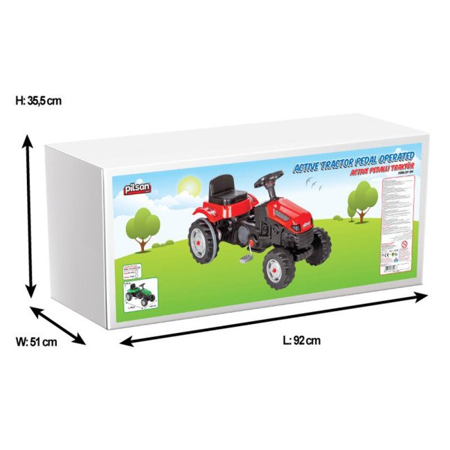 Tractor Active 07314 πράσινο Tractor Active 07314 πράσινο