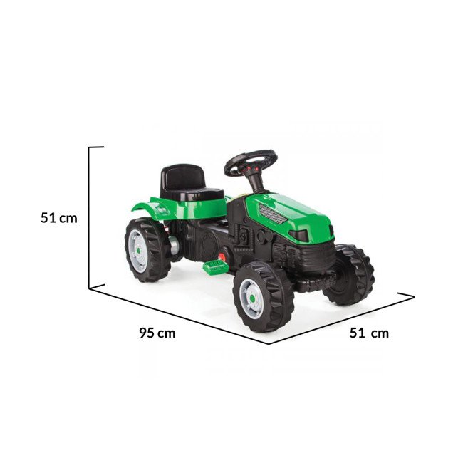 Tractor Active 07314 πράσινο Tractor Active 07314 πράσινο