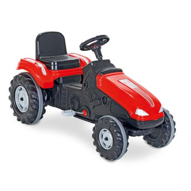 Tractor Mega 07321 κόκκινο