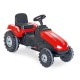Tractor Mega 07321 κόκκινο