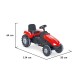 Tractor Mega 07321 κόκκινο