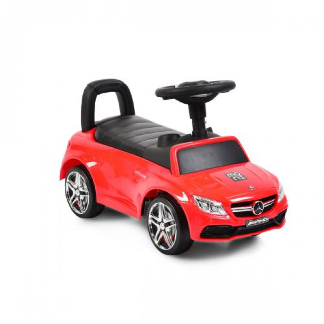 Push car Mercedes C63 Coupe 638 κόκκινο