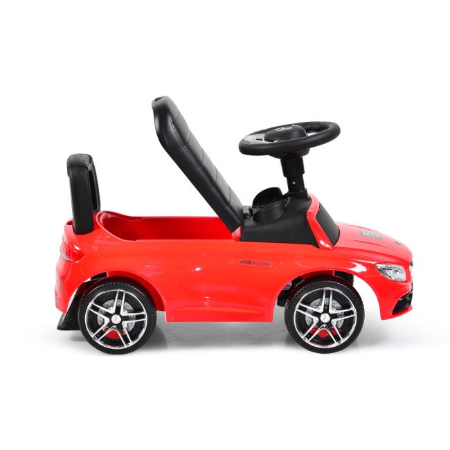 Push car Mercedes C63 Coupe 638 κόκκινο