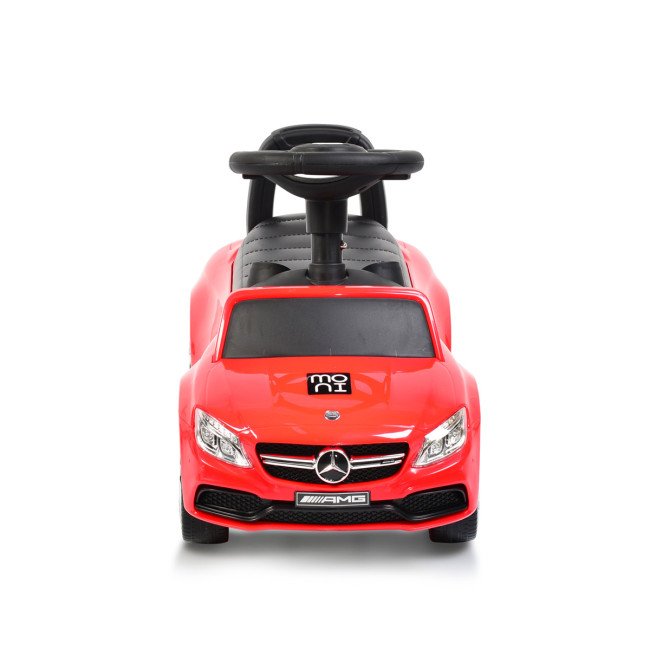 Push car Mercedes C63 Coupe 638 κόκκινο