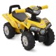 Παιδικό ATV push 551 κίτρινο Παιδικό ATV push 551 κίτρινο