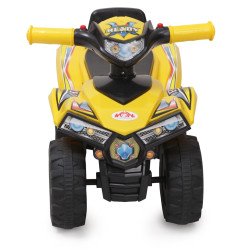 Παιδικό ATV push 551 κίτρινο