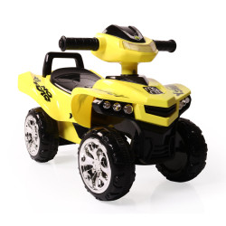 Παιδικό push ATV No Fear JY-Z05 κίτρινο Παιδικό push ATV No Fear JY-Z05 κίτρινο