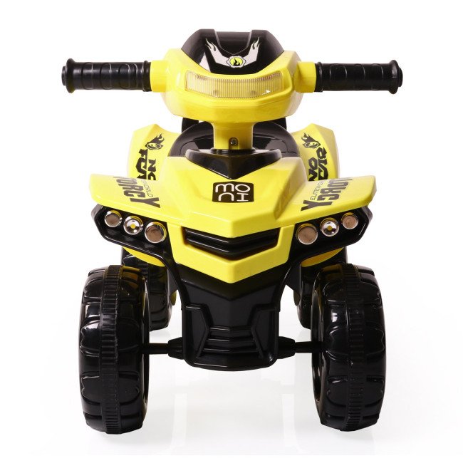 Παιδικό push ATV No Fear JY-Z05 κίτρινο