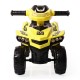 Παιδικό push ATV No Fear JY-Z05 κίτρινο Παιδικό push ATV No Fear JY-Z05 κίτρινο
