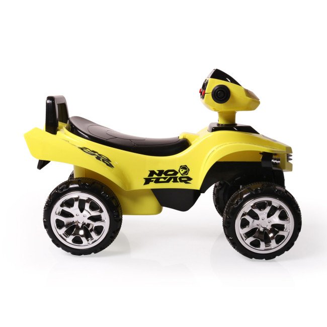 Παιδικό push ATV No Fear JY-Z05 κίτρινο