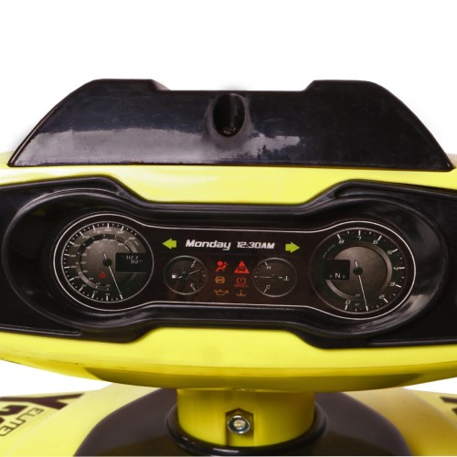 Παιδικό push ATV No Fear JY-Z05 κίτρινο Παιδικό push ATV No Fear JY-Z05 κίτρινο