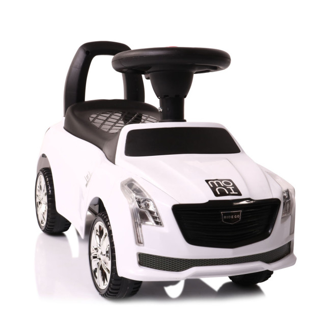 Push car Leopard JY-Z01D λευκό