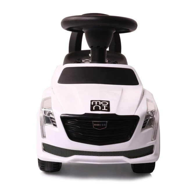 Push car Leopard JY-Z01D λευκό