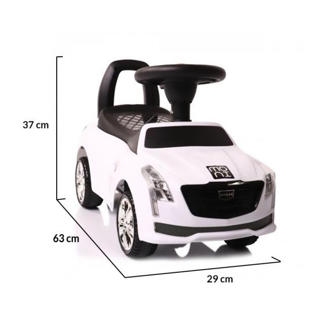 Push car Leopard JY-Z01D λευκό