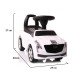 Push car Leopard JY-Z01D λευκό