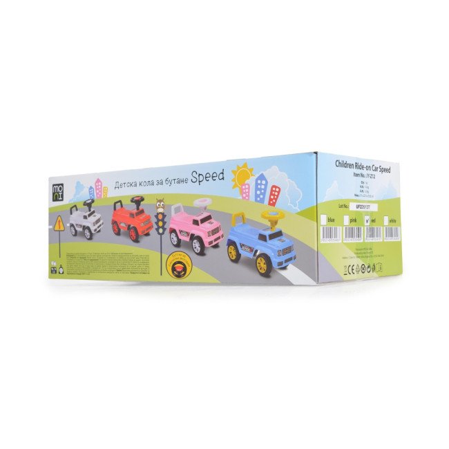 Push car Speed JY-Z12 μπλε Push car Speed JY-Z12 μπλε