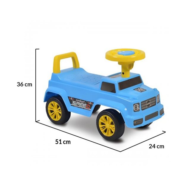 Push car Speed JY-Z12 μπλε Push car Speed JY-Z12 μπλε