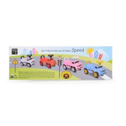 Push car Speed JY-Z12 ροζ Push car Speed JY-Z12 ροζ