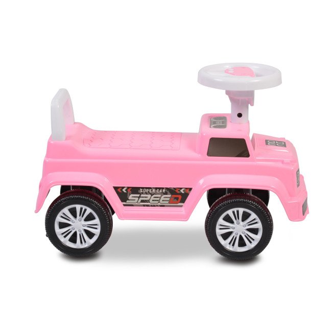 Push car Speed JY-Z12 ροζ Push car Speed JY-Z12 ροζ
