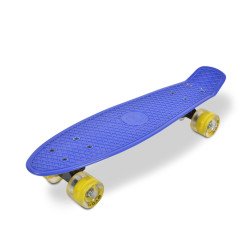 Skateboard Spice LED 22" μπλε