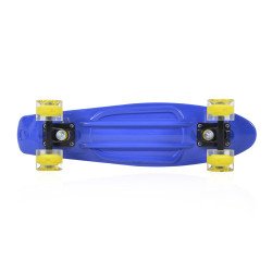 Skateboard Spice LED 22" μπλε
