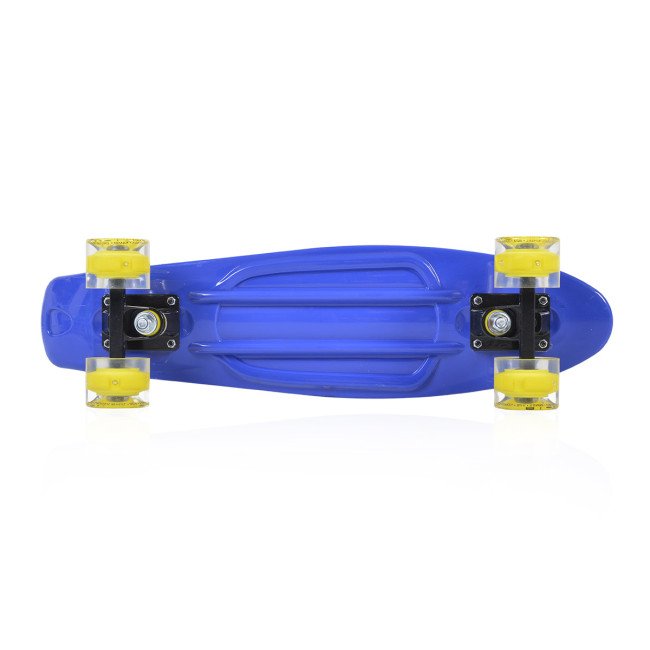 Skateboard Spice LED 22 μπλε