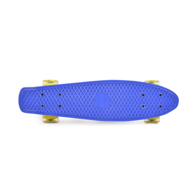 Skateboard Spice LED 22 μπλε