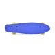 Skateboard Spice LED 22 μπλε