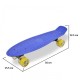 Skateboard Spice LED 22 μπλε
